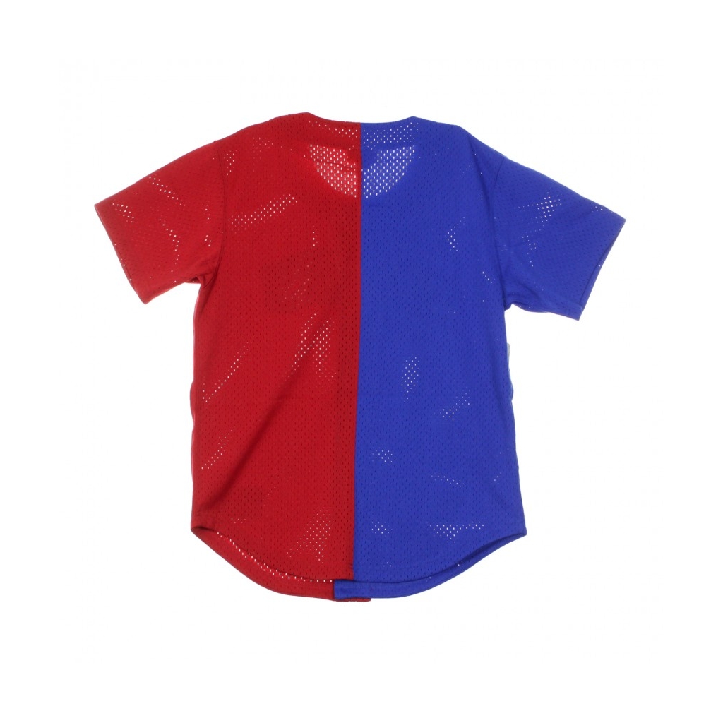 CASACCA SPLIT MESH BUTTON FRONT PHI76E ORIGINAL TEAM COLORS