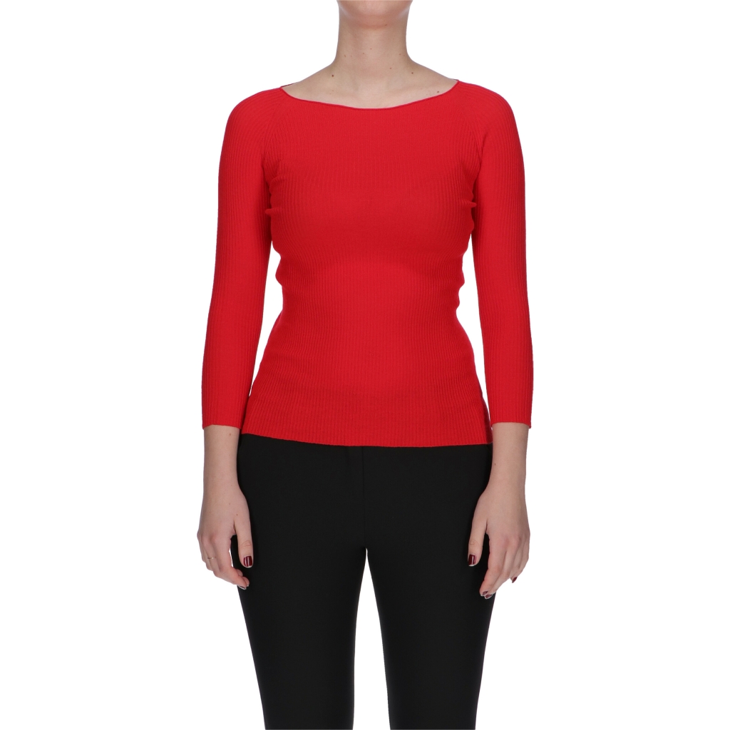 MAGLIA FABIANA ANONYME RED