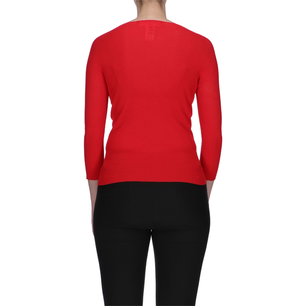 MAGLIA FABIANA ANONYME RED