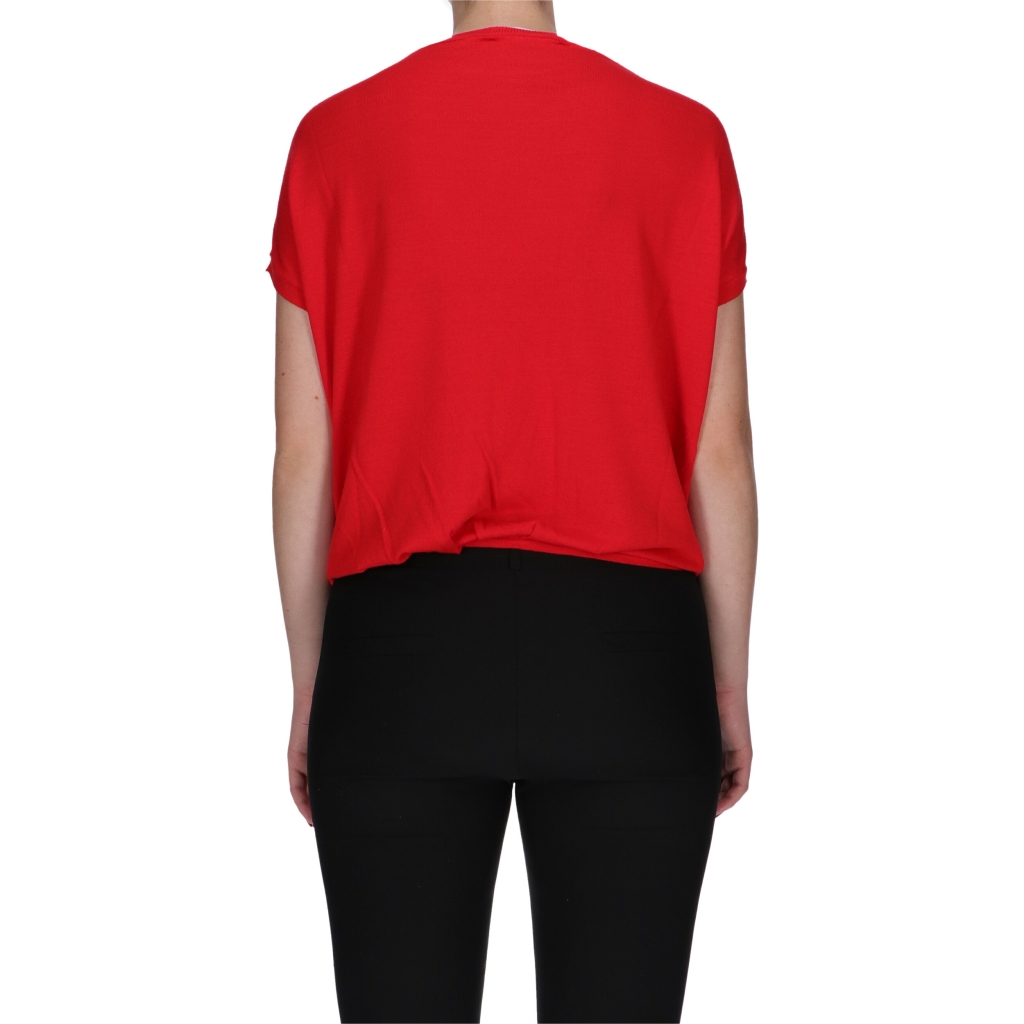 MAGLIA FABIANA ANONYME RED