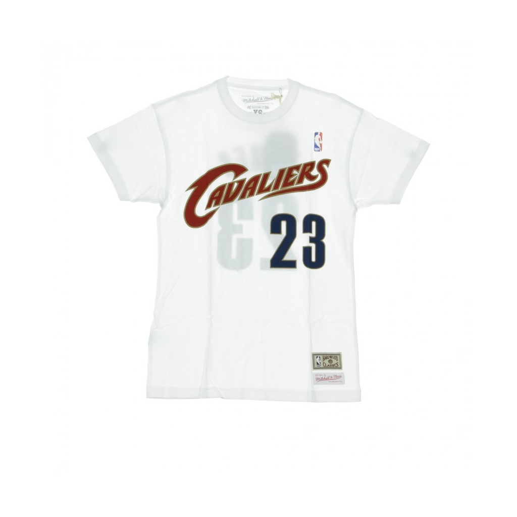 t shirt lebron james uomo blu
