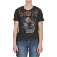 T-SHIRT REBELS RUDE RIDERS ROAD SCHWARZ