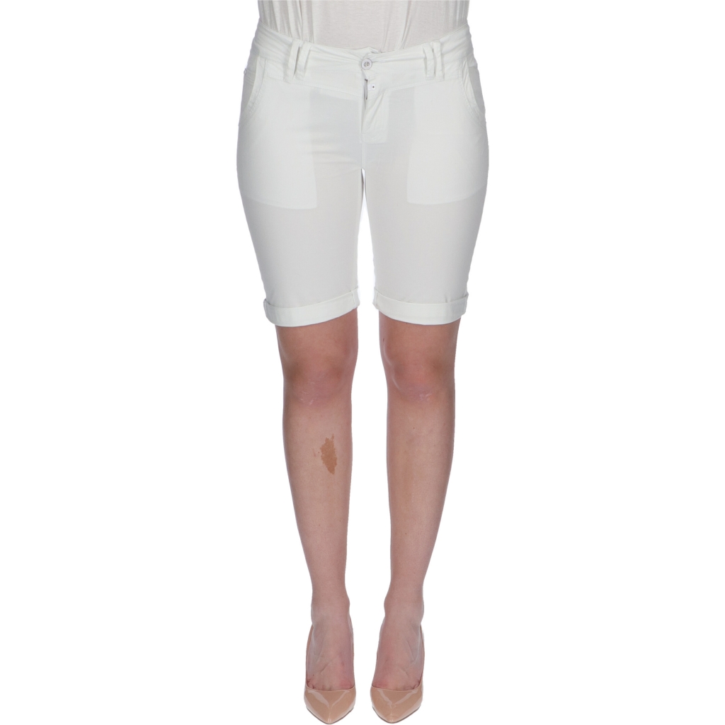 SHORTS NALI W TIMEZONE pure white