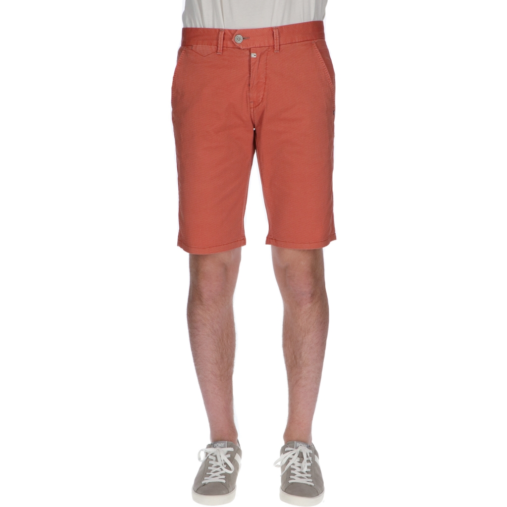 BERM SLIM JANNO CHINO red pattern