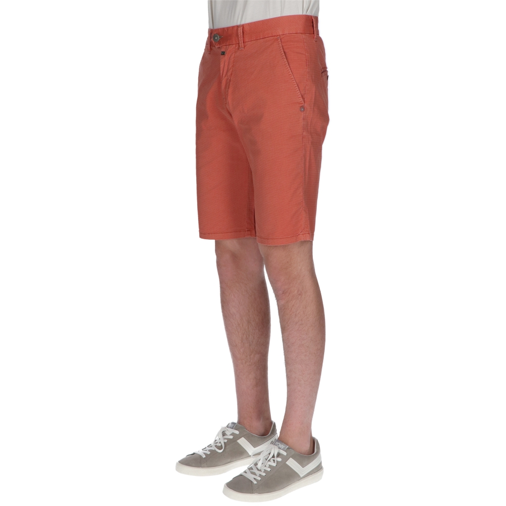 BERM SLIM JANNO CHINO red pattern