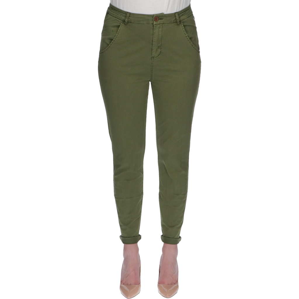 PANT REG RADHIA W TIMEZONE rainforest green