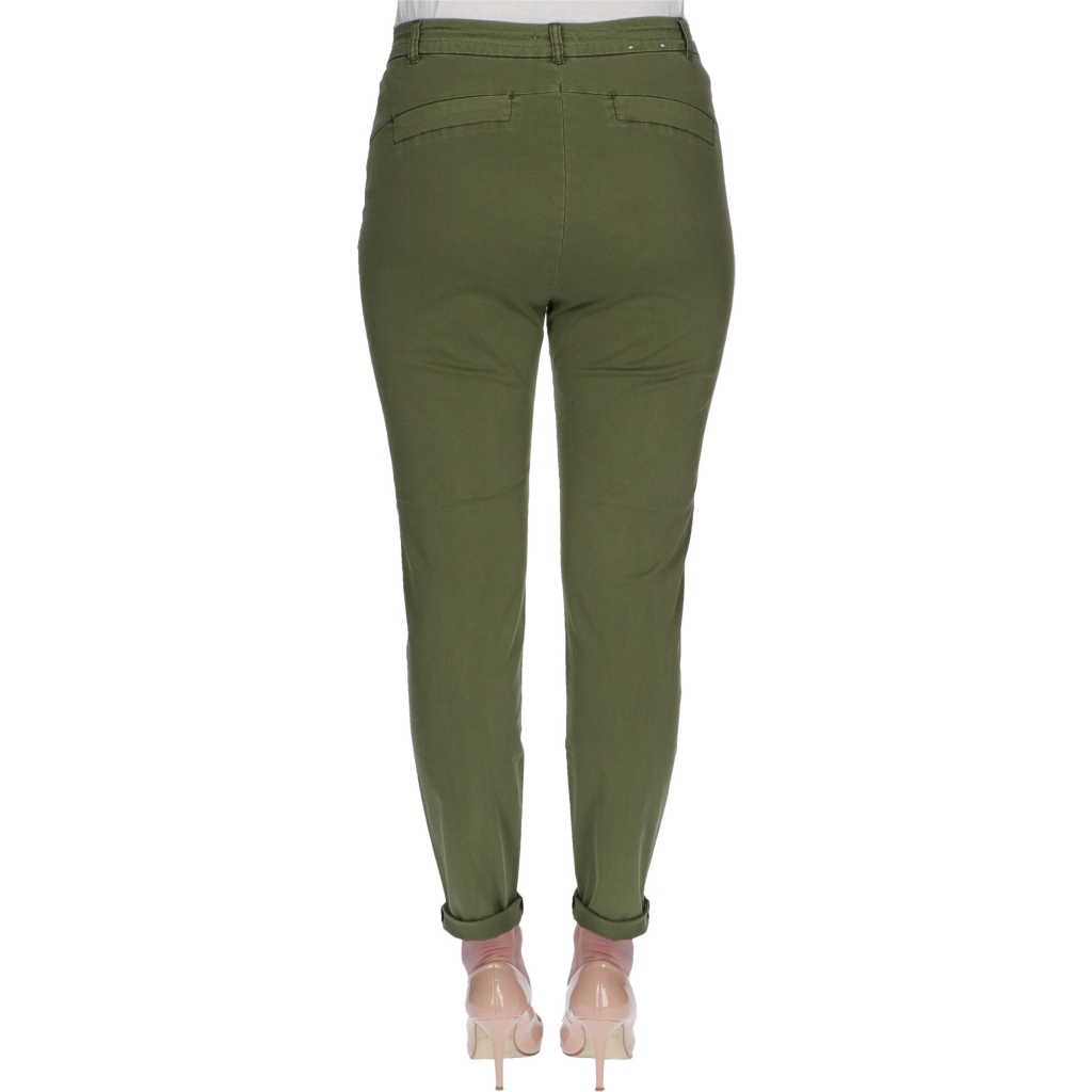 PANT REG RADHIA W TIMEZONE rainforest green