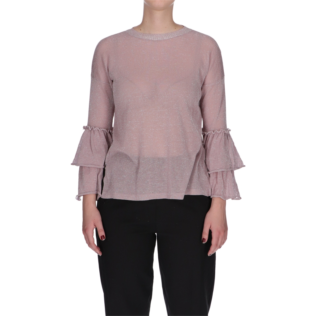 MAGLIA PERLA ANONYME PINK