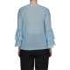 MAGLIA PERLA ANONYME SKY