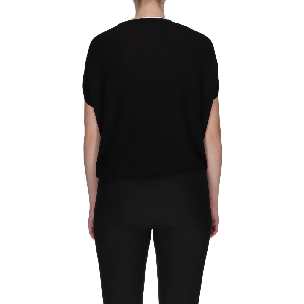 MAGLIA FABIANA ANONYME BLACK