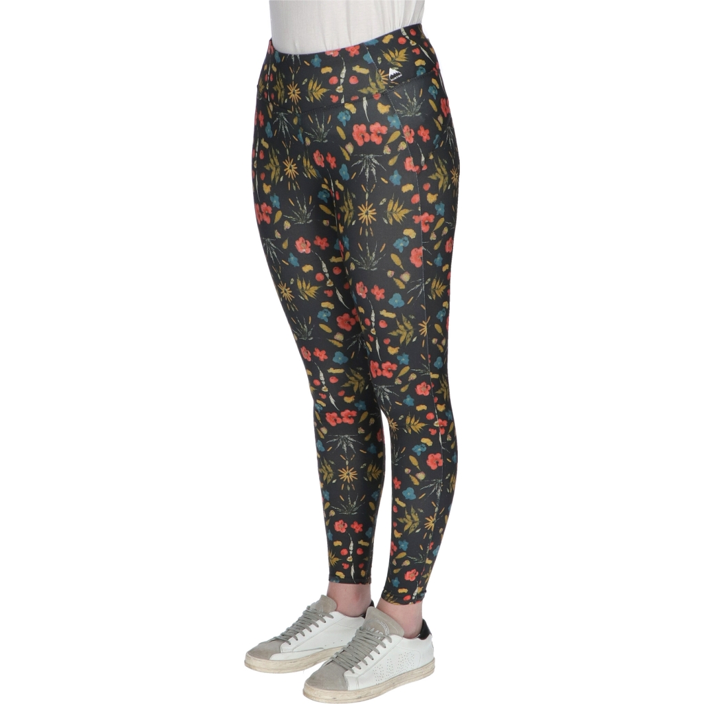 LEGGING LUXEMORE W BURTON BLACK FRESH PRESSED