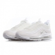 LOW SHOE AIR MAX 97 WHITE / WOLF GRAY / BLACK