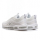 SCARPA BASSA AIR MAX 97 WHITE/WOLF GREY/BLACK