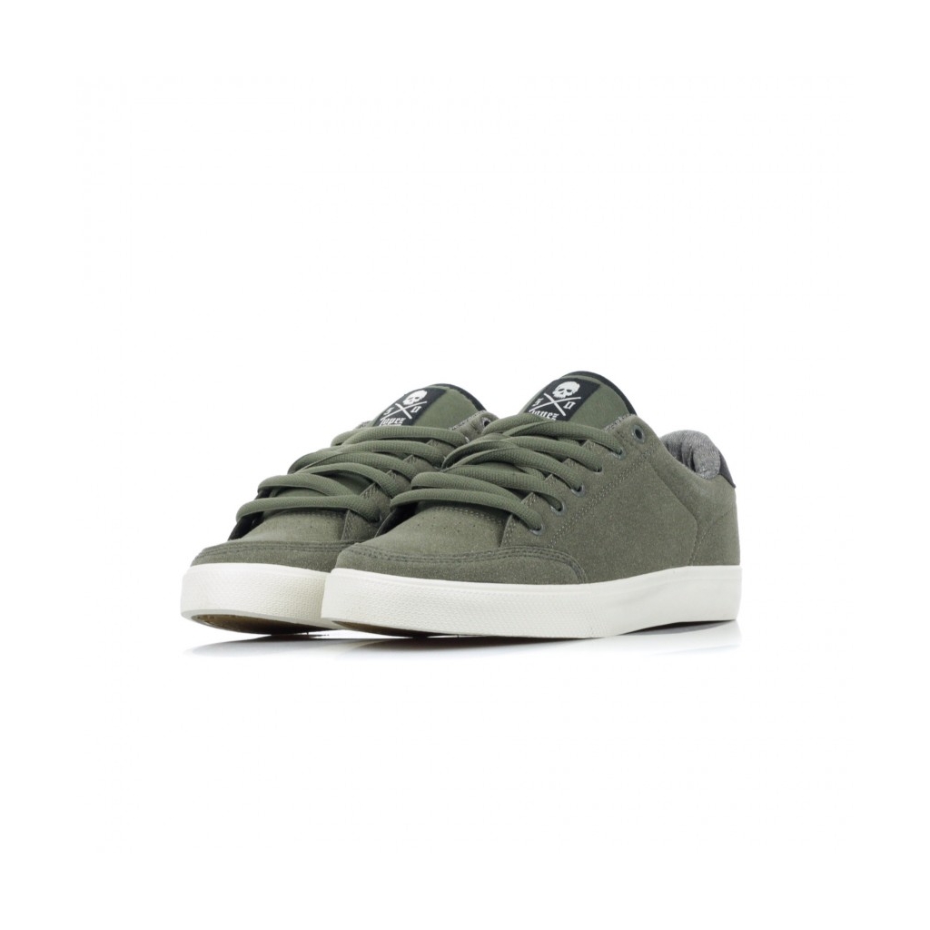 SCARPE SKATE LOPEZ 50 DUSTY OLIVE/OFF WHITE