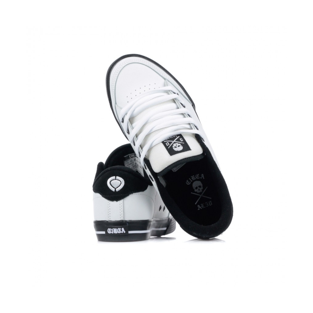 SCARPE SKATE LOPEZ 50 WHITE/BLACK/BLACK