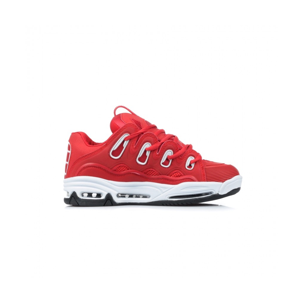 SCARPE SKATE D3 2001 RED/WHITE/BLACK