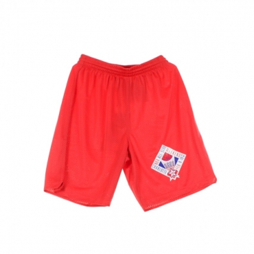 PANTALONE CORTO BASKET PRACTICE SHORTS ALL STAR GAME 91 SCARLET