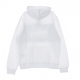 FELPA CAPPUCCIO TAGG HOODED WHITE