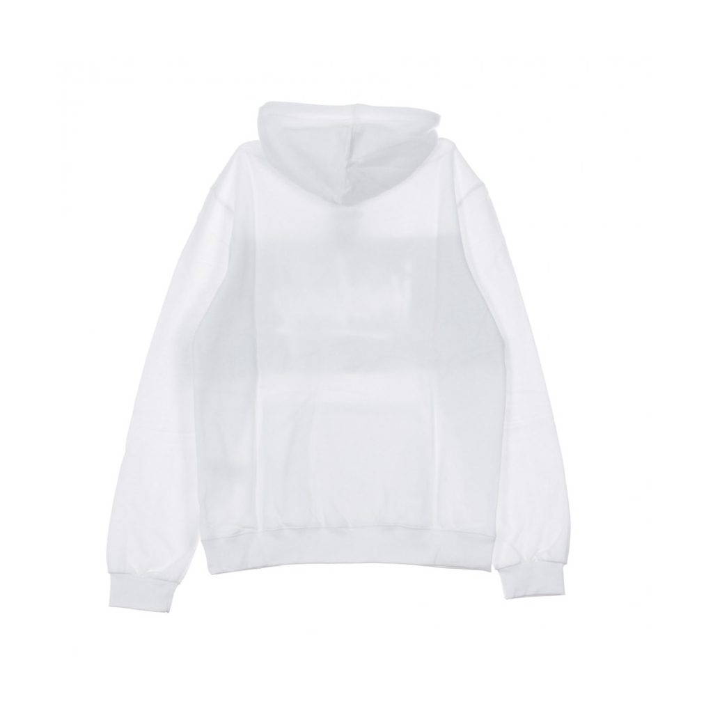 FELPA CAPPUCCIO TAGG HOODED WHITE