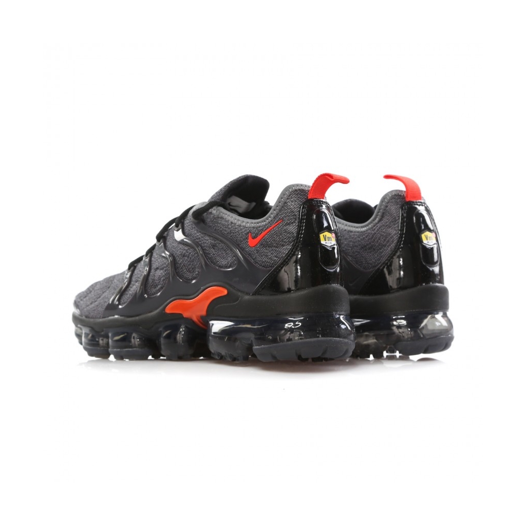 vapormax plus grey orange