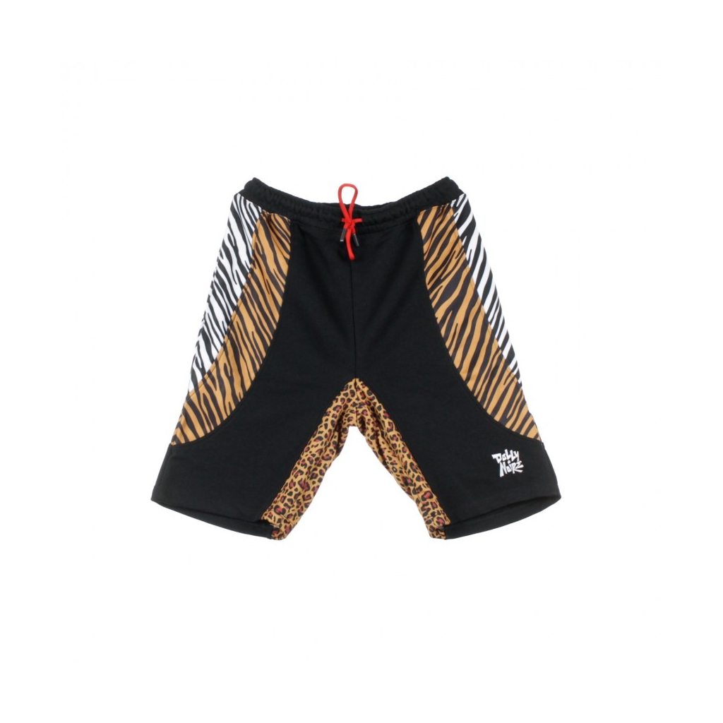 PANTALONE CORTO TUTA SHORT SAFARI BLACK