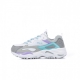 SCARPA BASSA RAY TRACER WMN WHITE/VIOLET TULIP/BLUE CURACAO