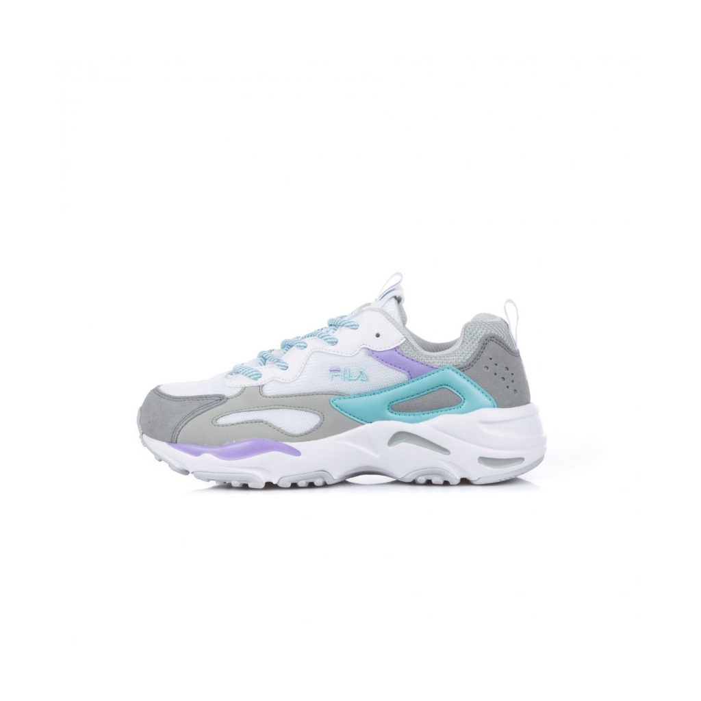 SCARPA BASSA RAY TRACER WMN WHITE/VIOLET TULIP/BLUE CURACAO