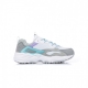 SCARPA BASSA RAY TRACER WMN WHITE/VIOLET TULIP/BLUE CURACAO