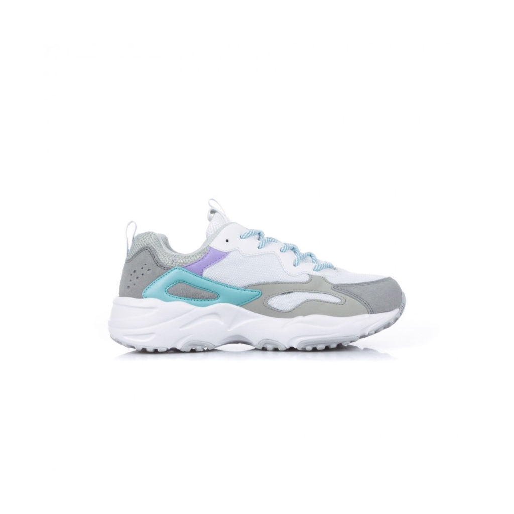 SCARPA BASSA RAY TRACER WMN WHITE/VIOLET TULIP/BLUE CURACAO