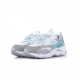 SCARPA BASSA RAY TRACER WMN WHITE/VIOLET TULIP/BLUE CURACAO