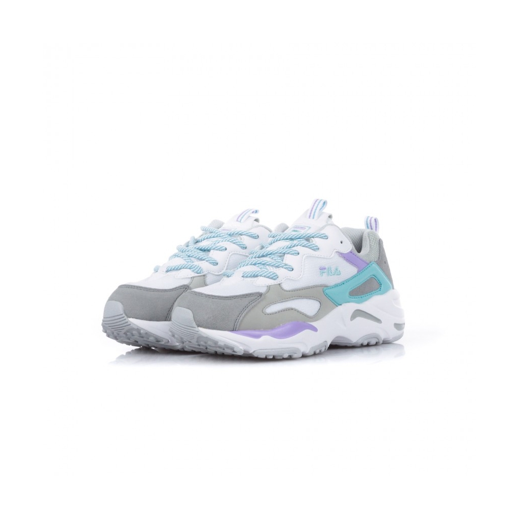 SCARPA BASSA RAY TRACER WMN WHITE/VIOLET TULIP/BLUE CURACAO