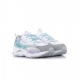 SCARPA BASSA RAY TRACER WMN WHITE/VIOLET TULIP/BLUE CURACAO