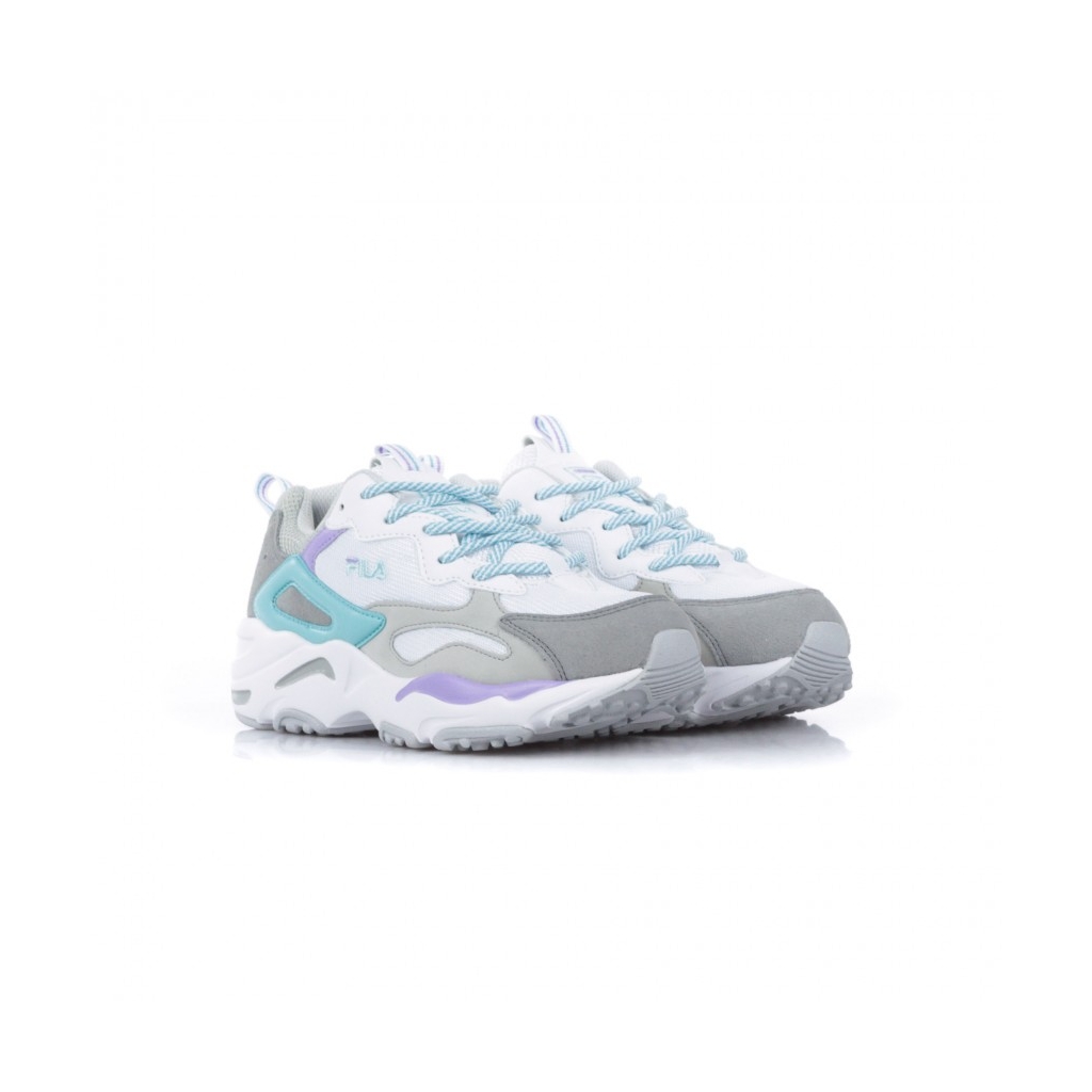 SCARPA BASSA RAY TRACER WMN WHITE/VIOLET TULIP/BLUE CURACAO