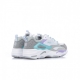 SCARPA BASSA RAY TRACER WMN WHITE/VIOLET TULIP/BLUE CURACAO