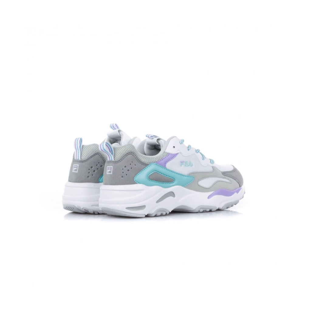 SCARPA BASSA RAY TRACER WMN WHITE/VIOLET TULIP/BLUE CURACAO