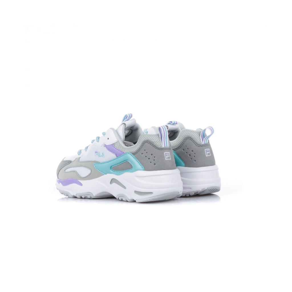 SCARPA BASSA RAY TRACER WMN WHITE/VIOLET TULIP/BLUE CURACAO