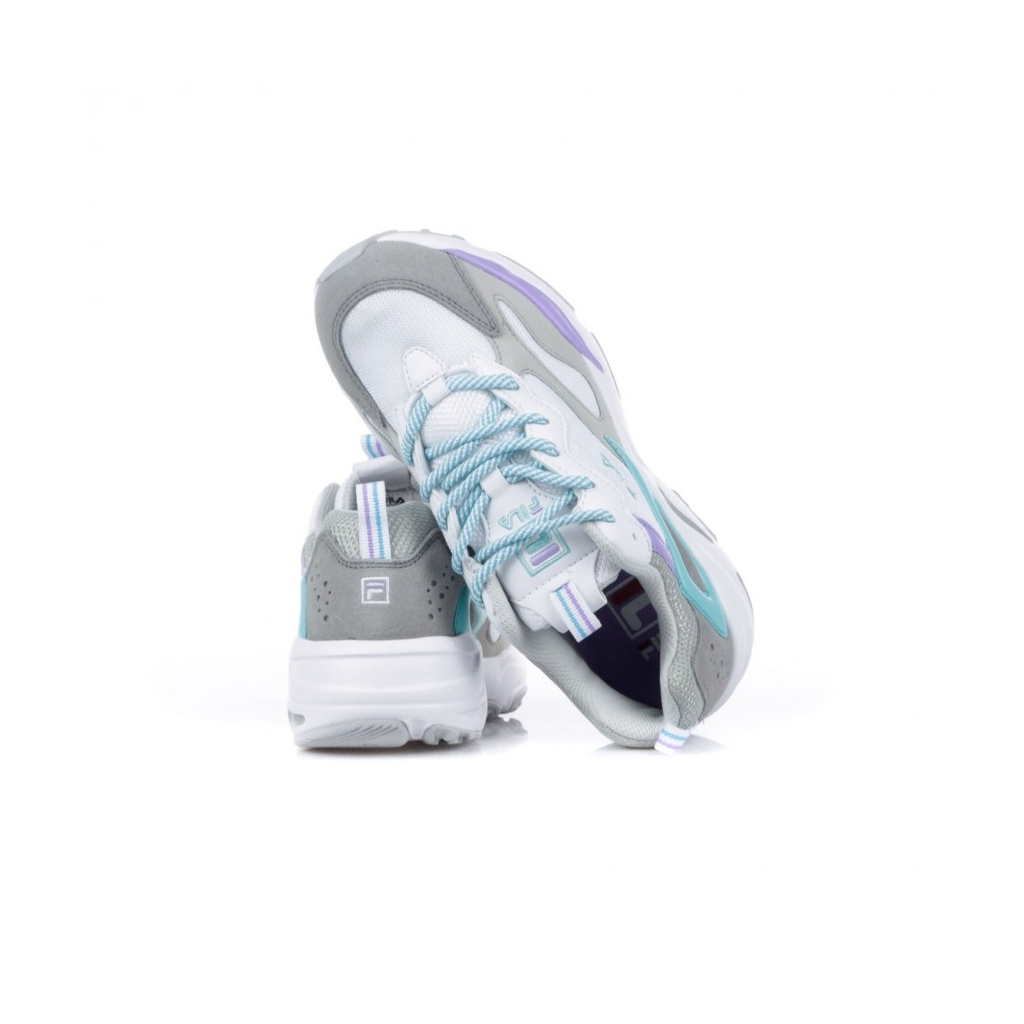 SCARPA BASSA RAY TRACER WMN WHITE/VIOLET TULIP/BLUE CURACAO