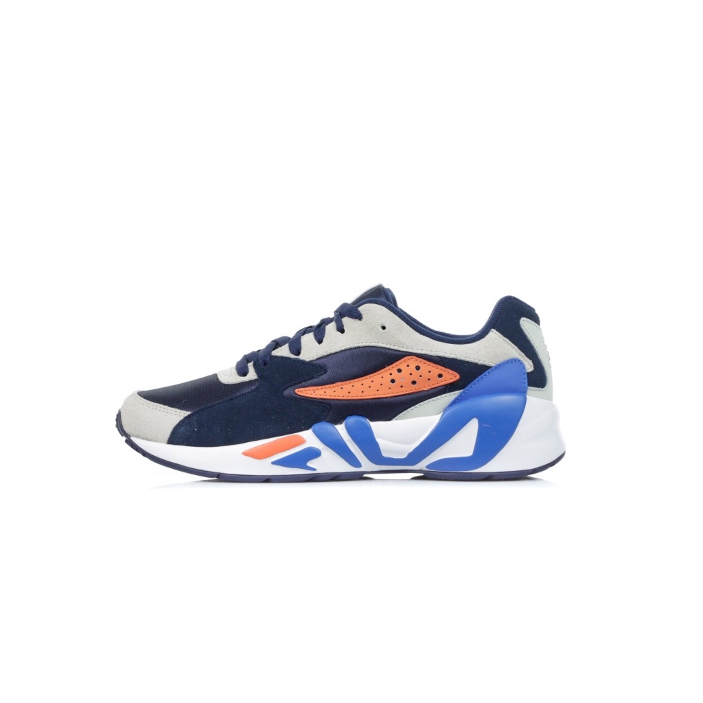 SCARPA BASSA MINDBLOWER FILA NAVY/ORANGE