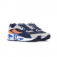 SCARPA BASSA MINDBLOWER FILA NAVY/ORANGE