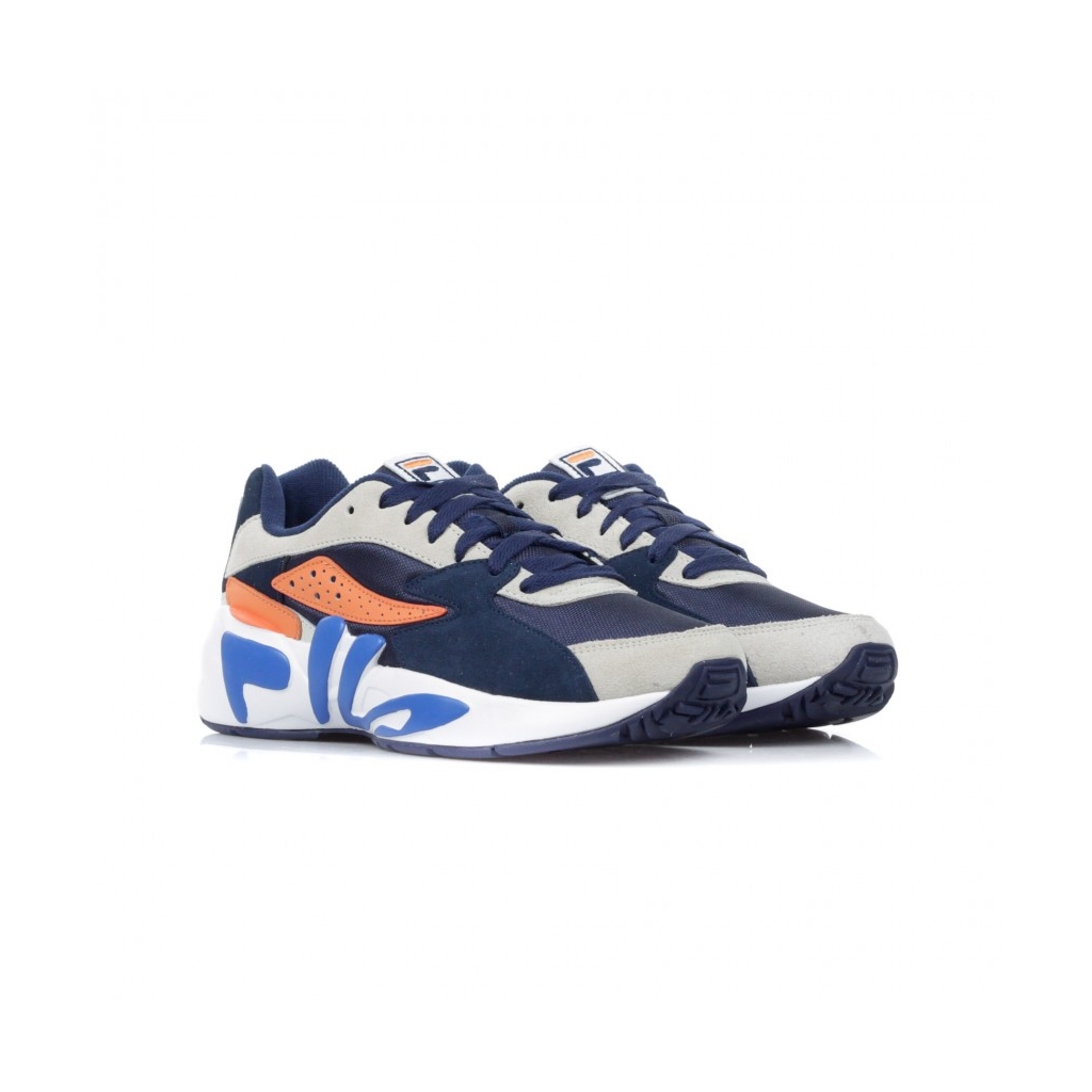 SCARPA BASSA MINDBLOWER FILA NAVY/ORANGE