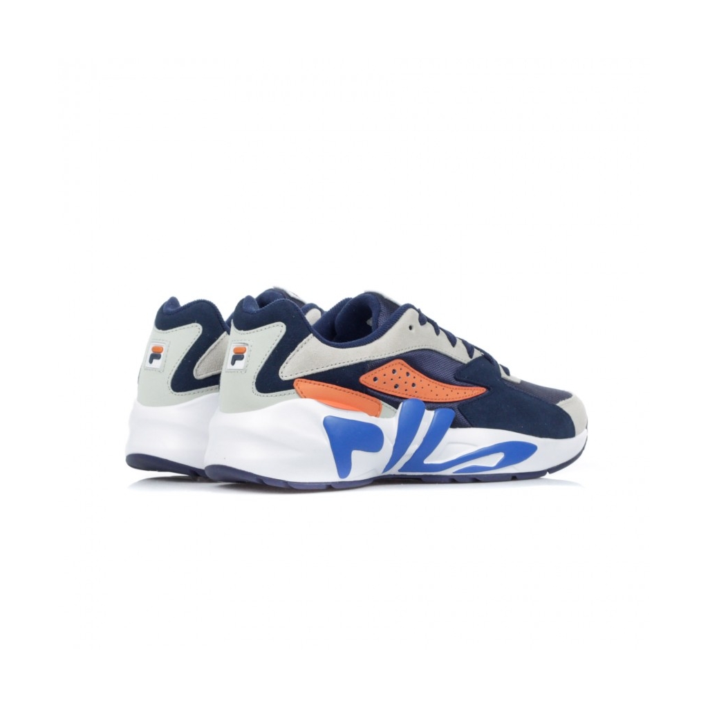 SCARPA BASSA MINDBLOWER FILA NAVY/ORANGE