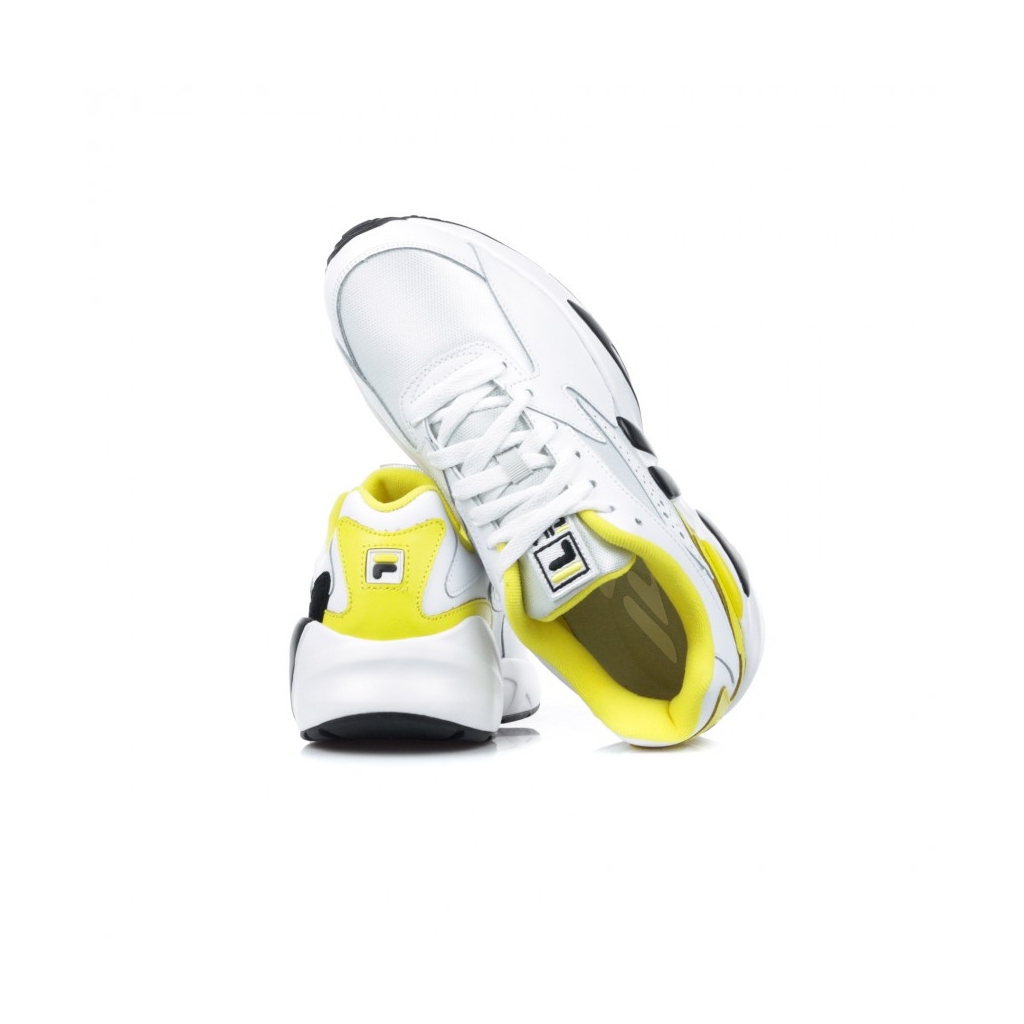 SCARPA BASSA MINDBLOWER WHITE/EMPIRE YELLOW/BLACK