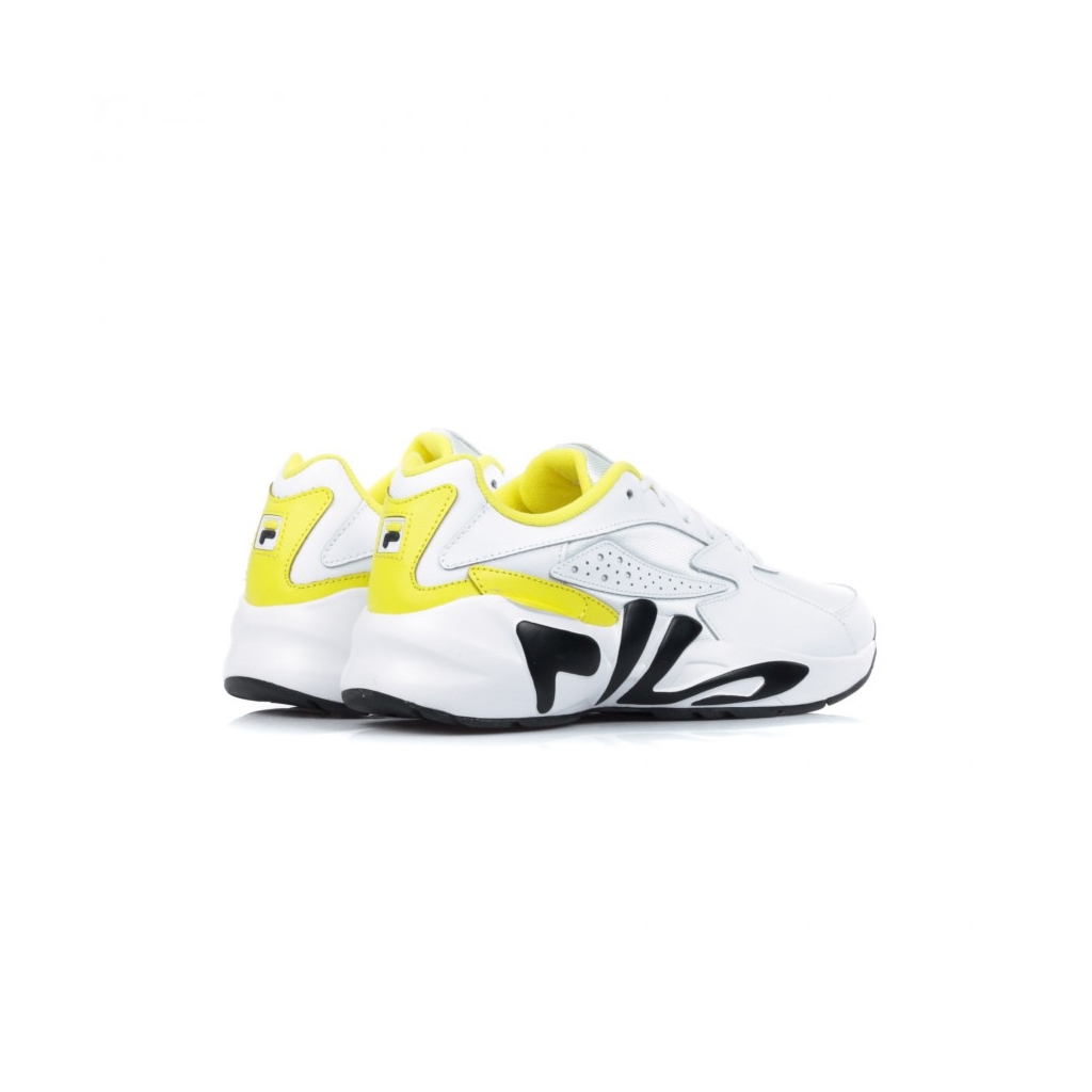 SCARPA BASSA MINDBLOWER WHITE/EMPIRE YELLOW/BLACK