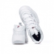 SCARPA BASSA D-FORMATION WHITE/FILA NAVY/FILA RED