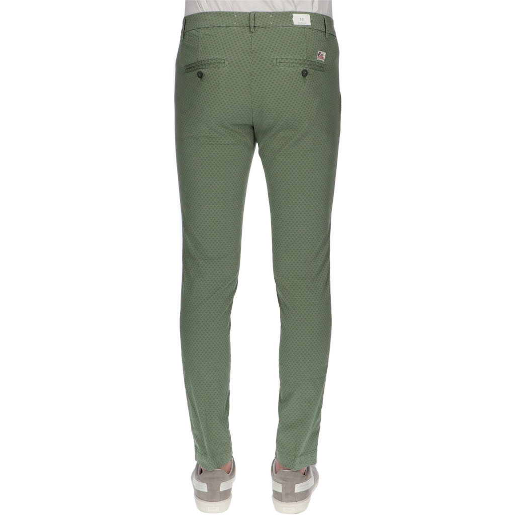 PANT NEW ROLF ROMBO ROY ROGERS Verde Militare