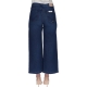 JEANS MARTA LINEN CARNIS W ROY ROGERS Denim