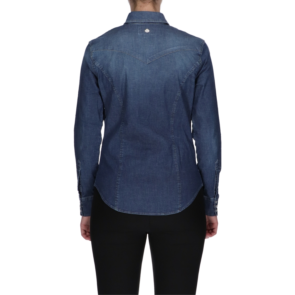 Camicia jeans sales roy rogers