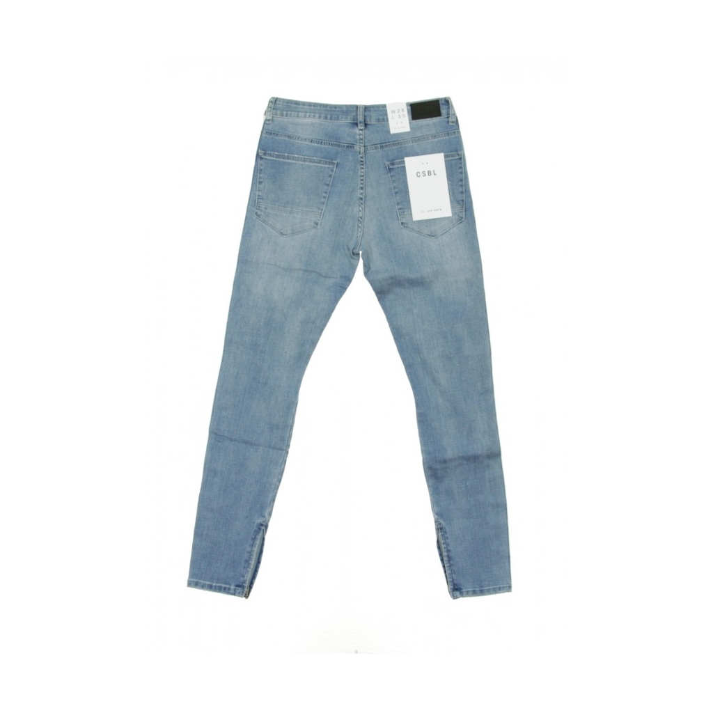 track denim pants