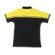 POLO MANICA CORTA NEW YOUNG LINE POLO ARCHIVIO BLACK/MUSTARD