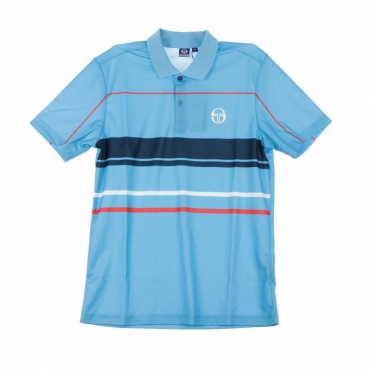 POLO MANICA CORTA CREDIT SKY BLUE